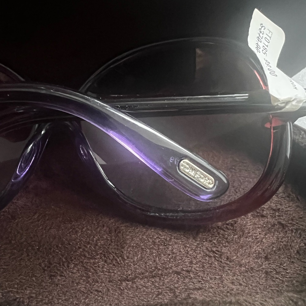 NWT Tom Ford purple sunglasses - Picture 6 of 6